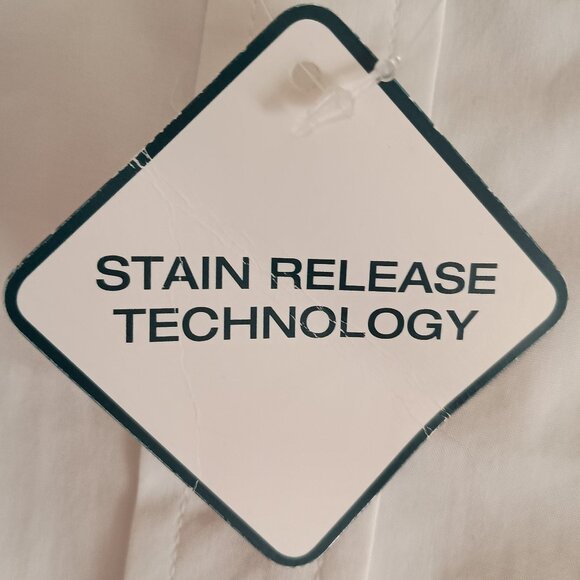 Port Authority Women’s White Button Up Shirt Size XXL NWT - Picture 8 of 16